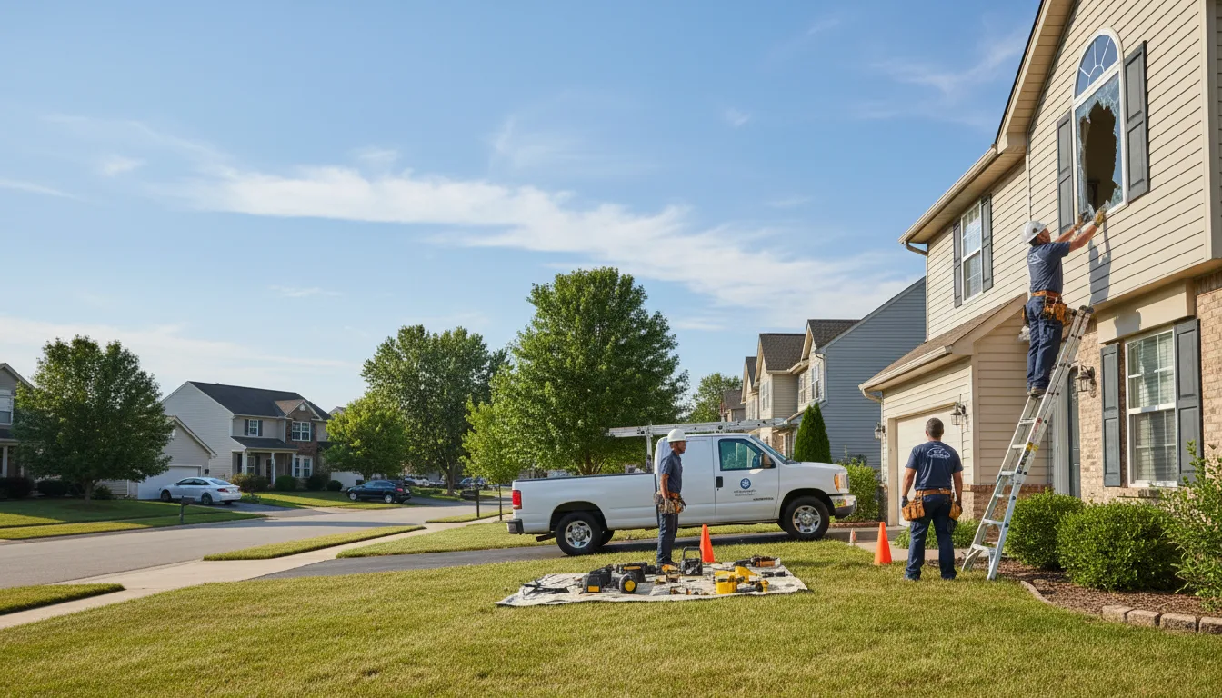 Expert window installer providing residential service in Elberta, AL